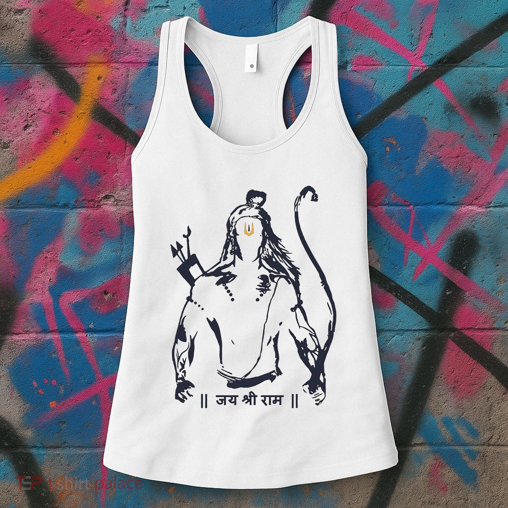 Lord Rama Diwali God For Indian Hindus Jai Shree Ram Women's Tank Top