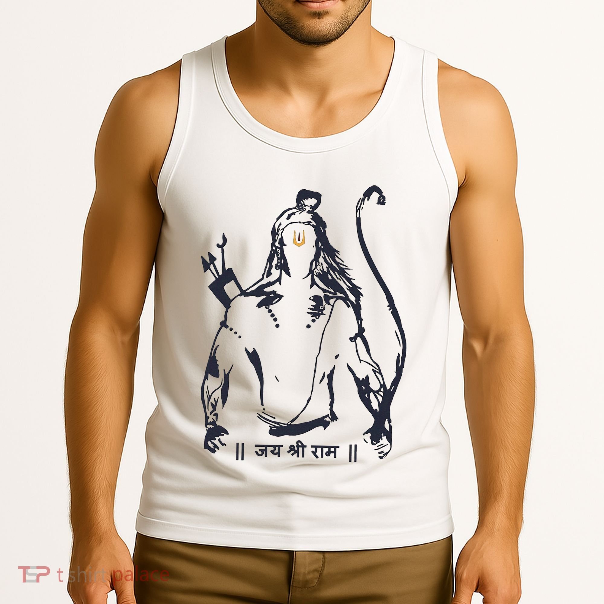 Lord Rama Diwali God For Indian Hindus Jai Shree Ram Tank Top