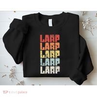 Larp Retro Distressed Larping Sweatshirt thumb 2