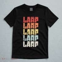 Larp Retro Distressed Larping T-Shirt thumb 5