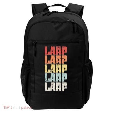 Larp Retro Distressed Larping Backpack
