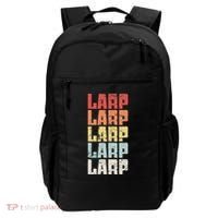 Larp Retro Distressed Larping Backpack thumb 0