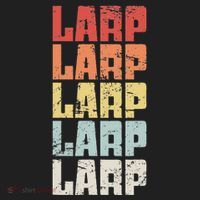 Larp Retro Distressed Larping Beanie thumb 2