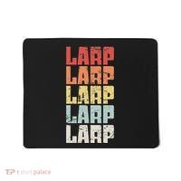 Larp Retro Distressed Larping Mousepad thumb 0