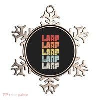 Larp Retro Distressed Larping Ornament thumb 0