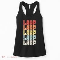 Larp Retro Distressed Larping Women's Tank Top thumb 0