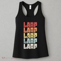 Larp Retro Distressed Larping Women's Tank Top thumb 3