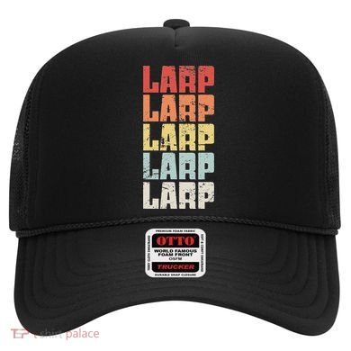 Larp Retro Distressed Larping Hat