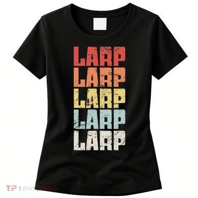 Larp Retro Distressed Larping Women's T-Shirt