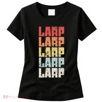 Larp Retro Distressed Larping Women's T-Shirt thumb 0