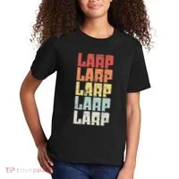 Larp Retro Distressed Larping Kids T-Shirt thumb 2