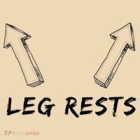 Leg Rests Dirty Humor Funny Sarcastic Offensive Gag Gift Tote Bag thumb 4