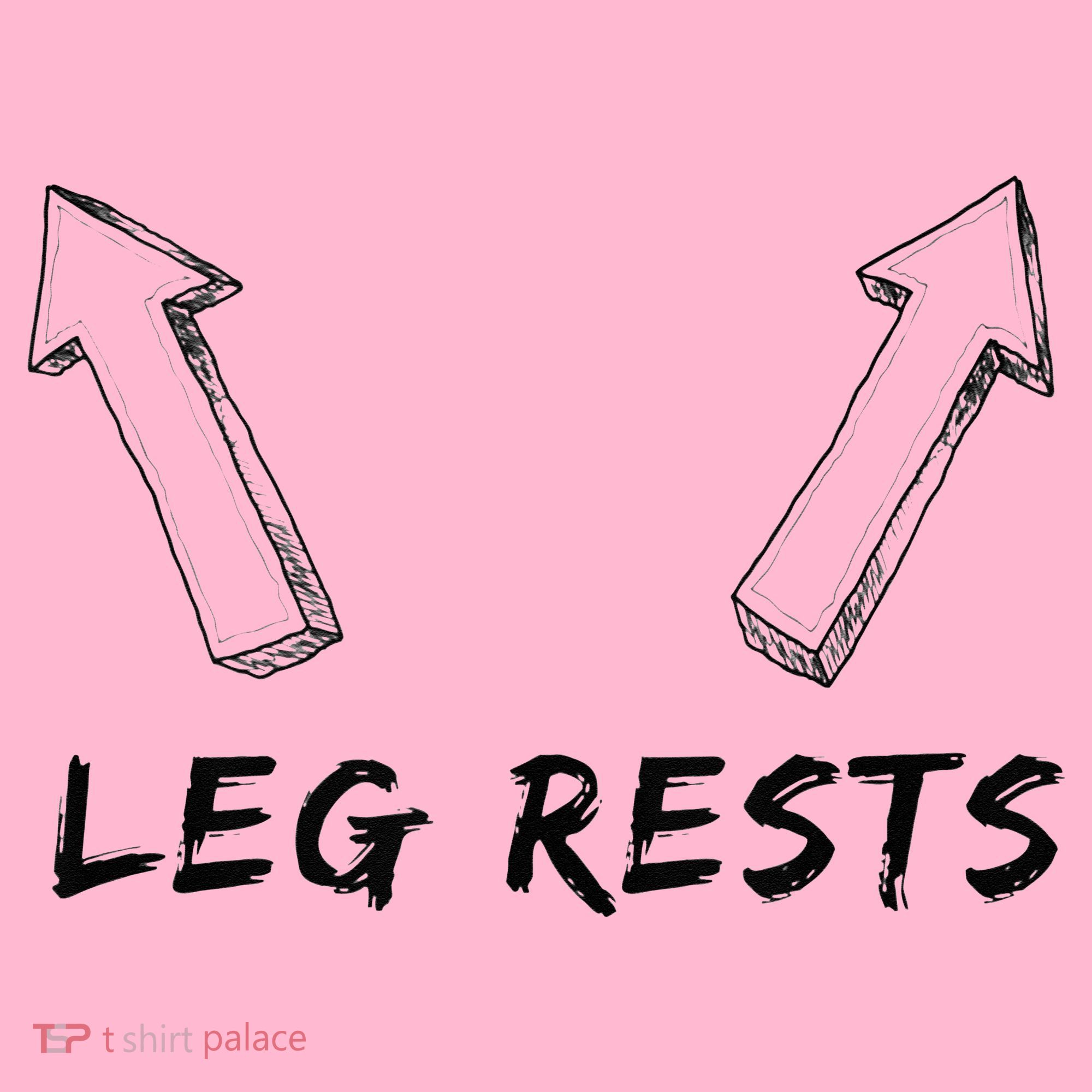 Leg Rests Dirty Humor Funny Sarcastic Offensive Gag Gift Coaster