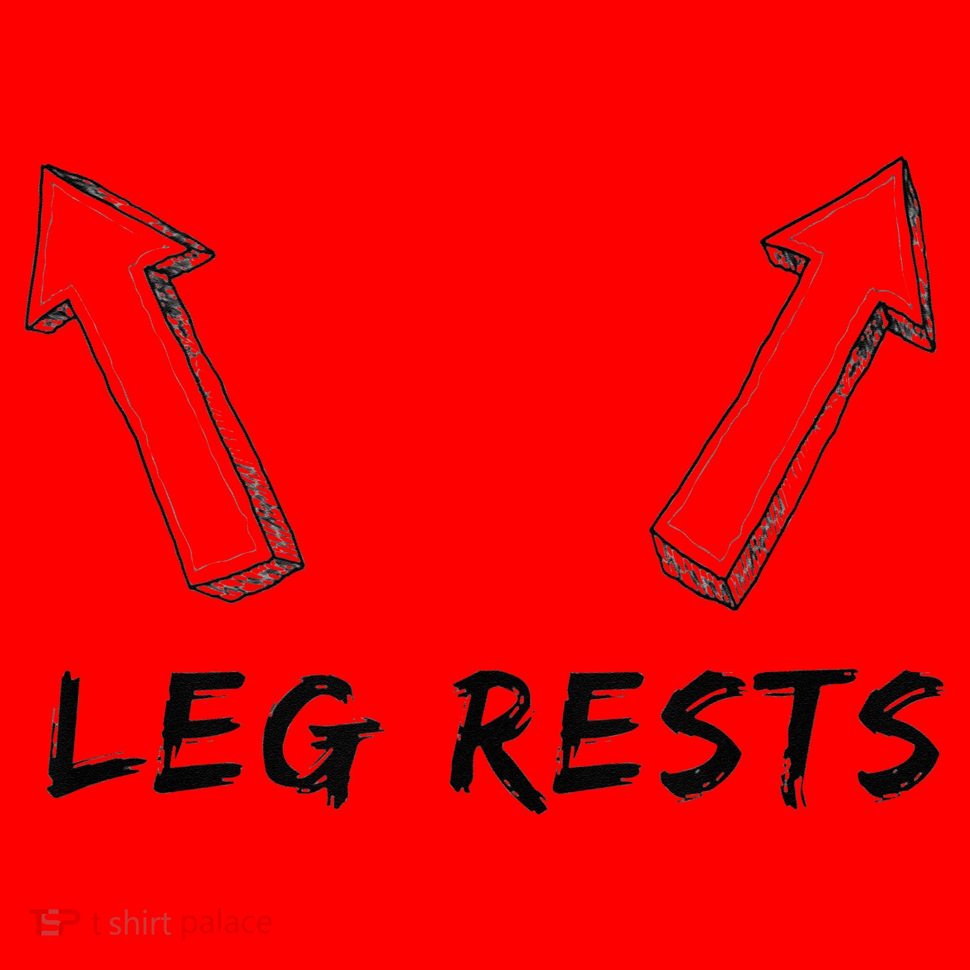 Leg Rests Dirty Humor Funny Sarcastic Offensive Gag Gift Santa Hat