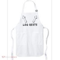 Leg Rests Dirty Humor Funny Sarcastic Offensive Gag Gift Apron thumb 0