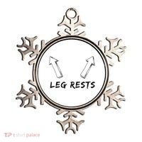Leg Rests Dirty Humor Funny Sarcastic Offensive Gag Gift Ornament thumb 0