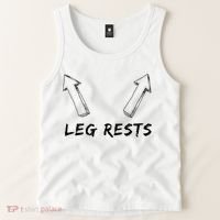 Leg Rests Dirty Humor Funny Sarcastic Offensive Gag Gift Tank Top thumb 2