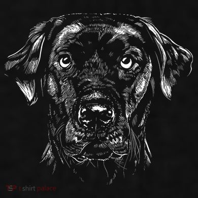 Labrador Retriever Dog Ladies PosiCharge Tri-Blend Wicking Tank