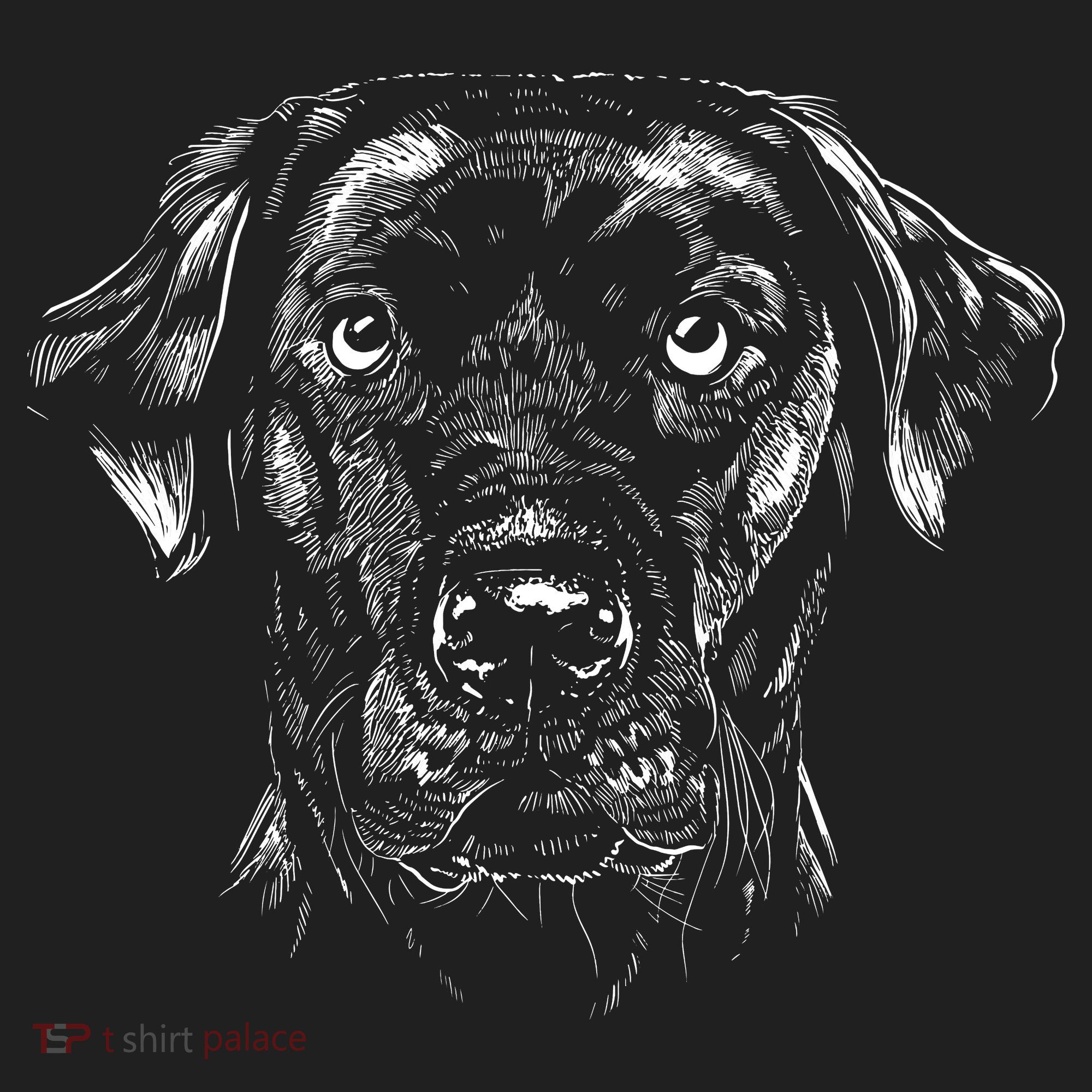 Labrador Retriever Dog Comfort Colors T-Shirt