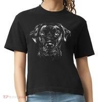 Labrador Retriever Dog Comfort Colors Boxy T-Shirt thumb 0