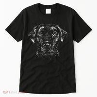 Labrador Retriever Dog Tall T-Shirt thumb 0