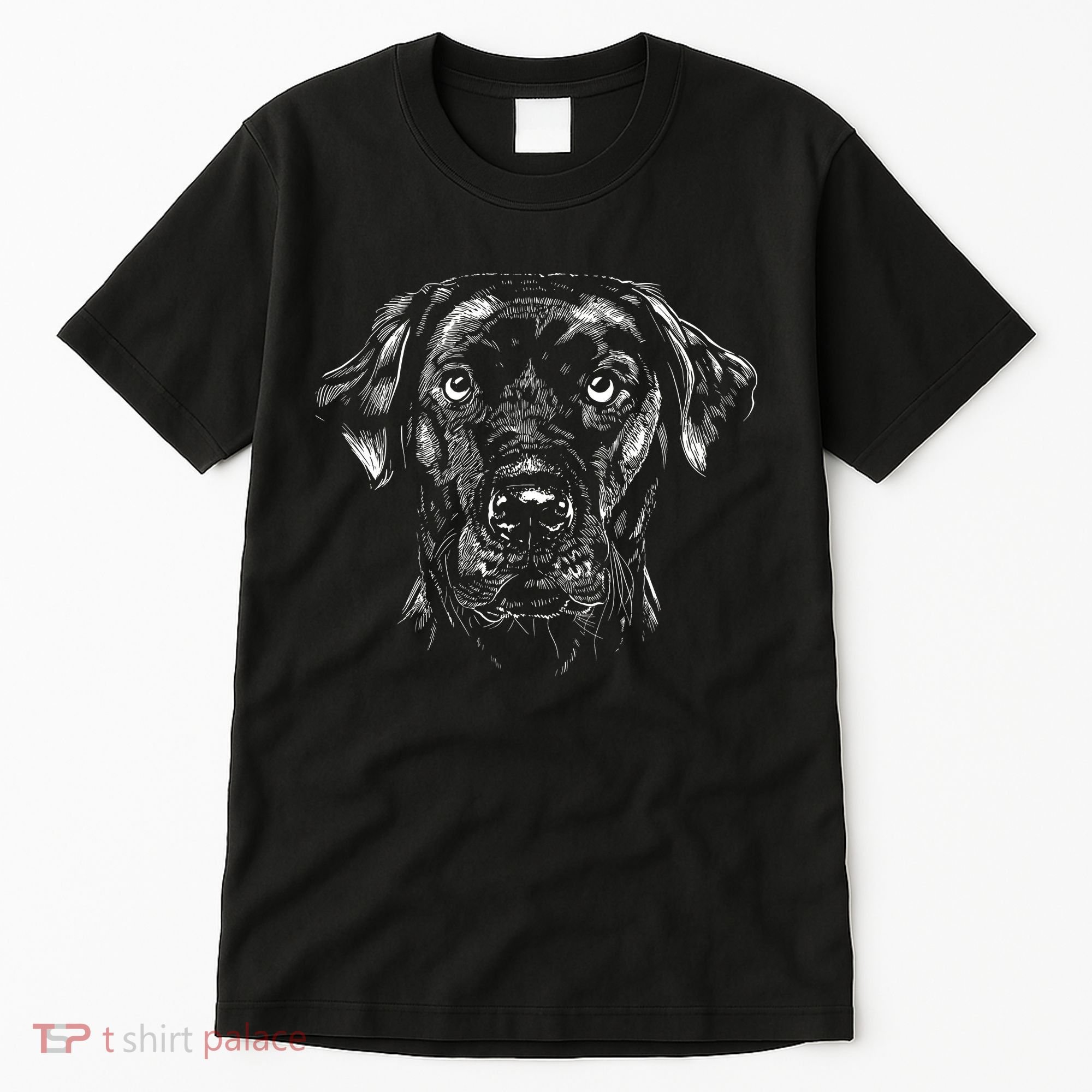 Labrador Retriever Dog Tall T-Shirt