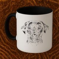 Labrador Retriever Dog Coffee Mug thumb 2