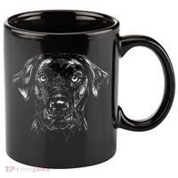 Labrador Retriever Dog 11oz C Handle Ceramic Mug thumb 0