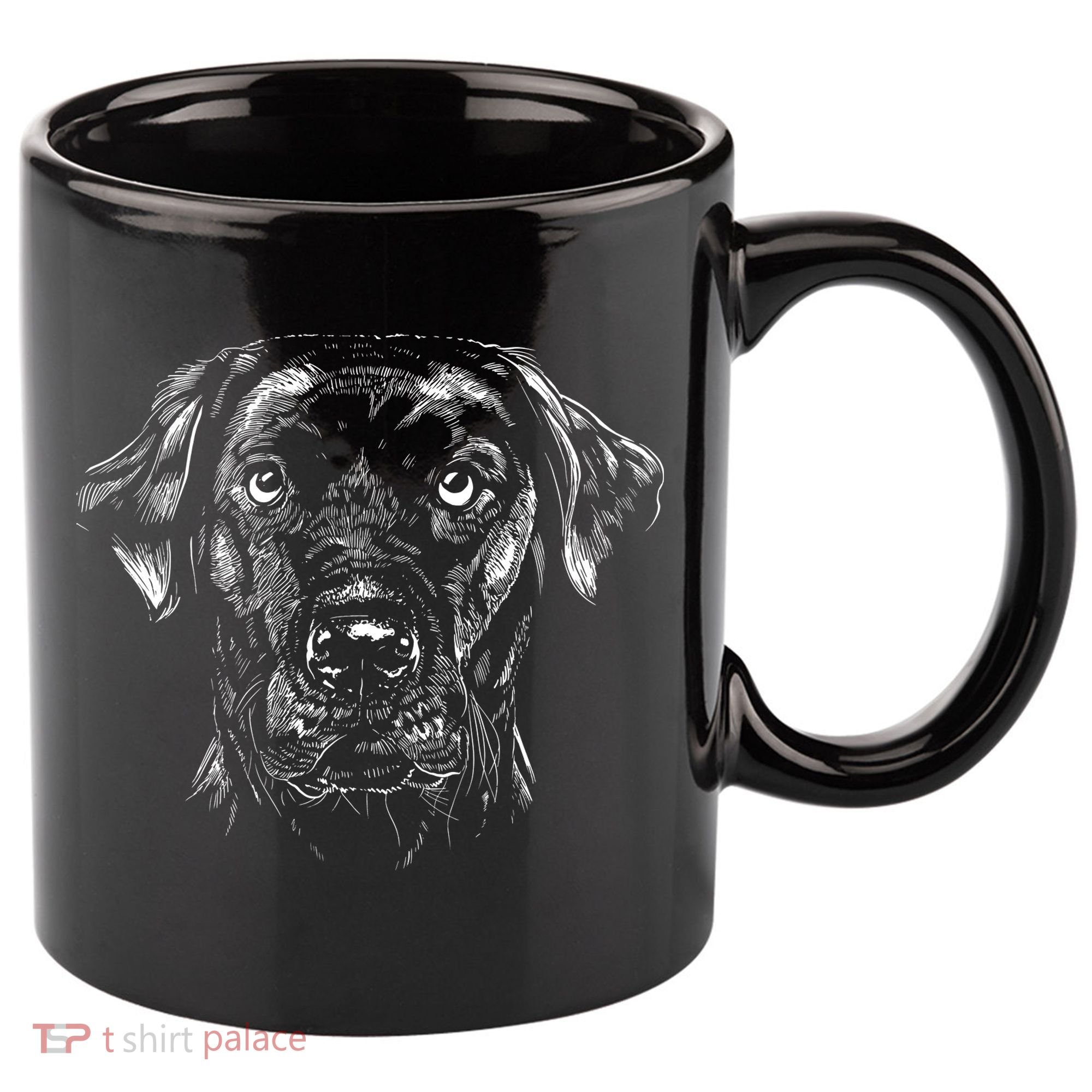 Labrador Retriever Dog 11oz C Handle Ceramic Mug