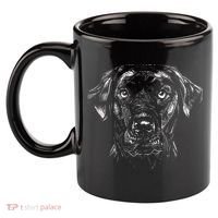 Labrador Retriever Dog 11oz C Handle Ceramic Mug thumb 2