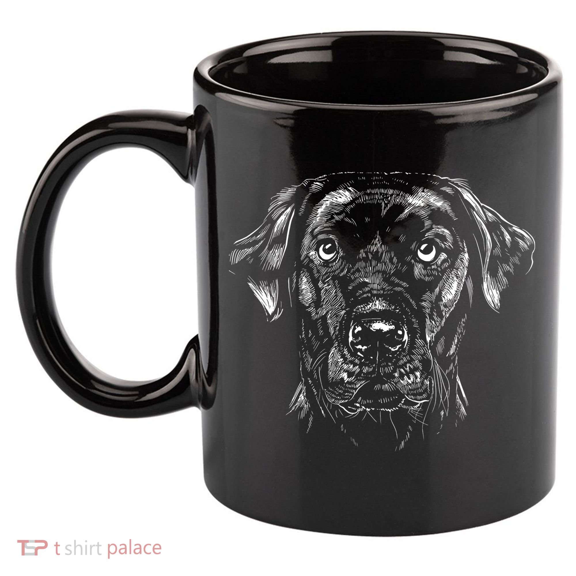 Labrador Retriever Dog 11oz C Handle Ceramic Mug