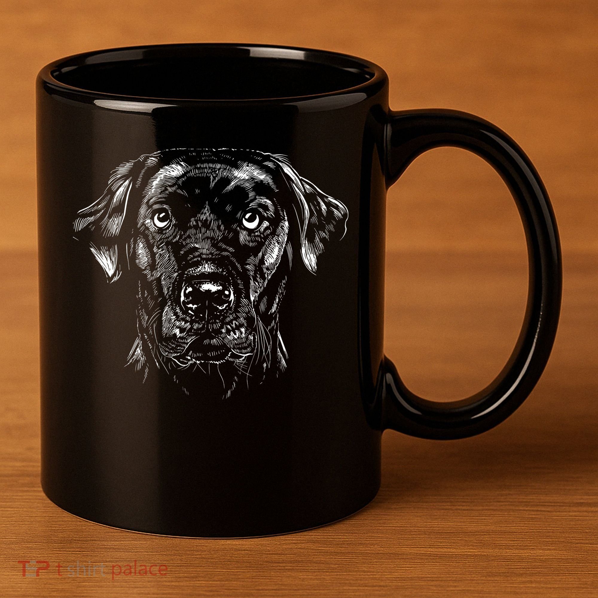 Labrador Retriever Dog 11oz C Handle Ceramic Mug
