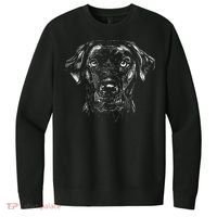 Labrador Retriever Dog V.I.T. Fleece Crew Sweatshirt thumb 0