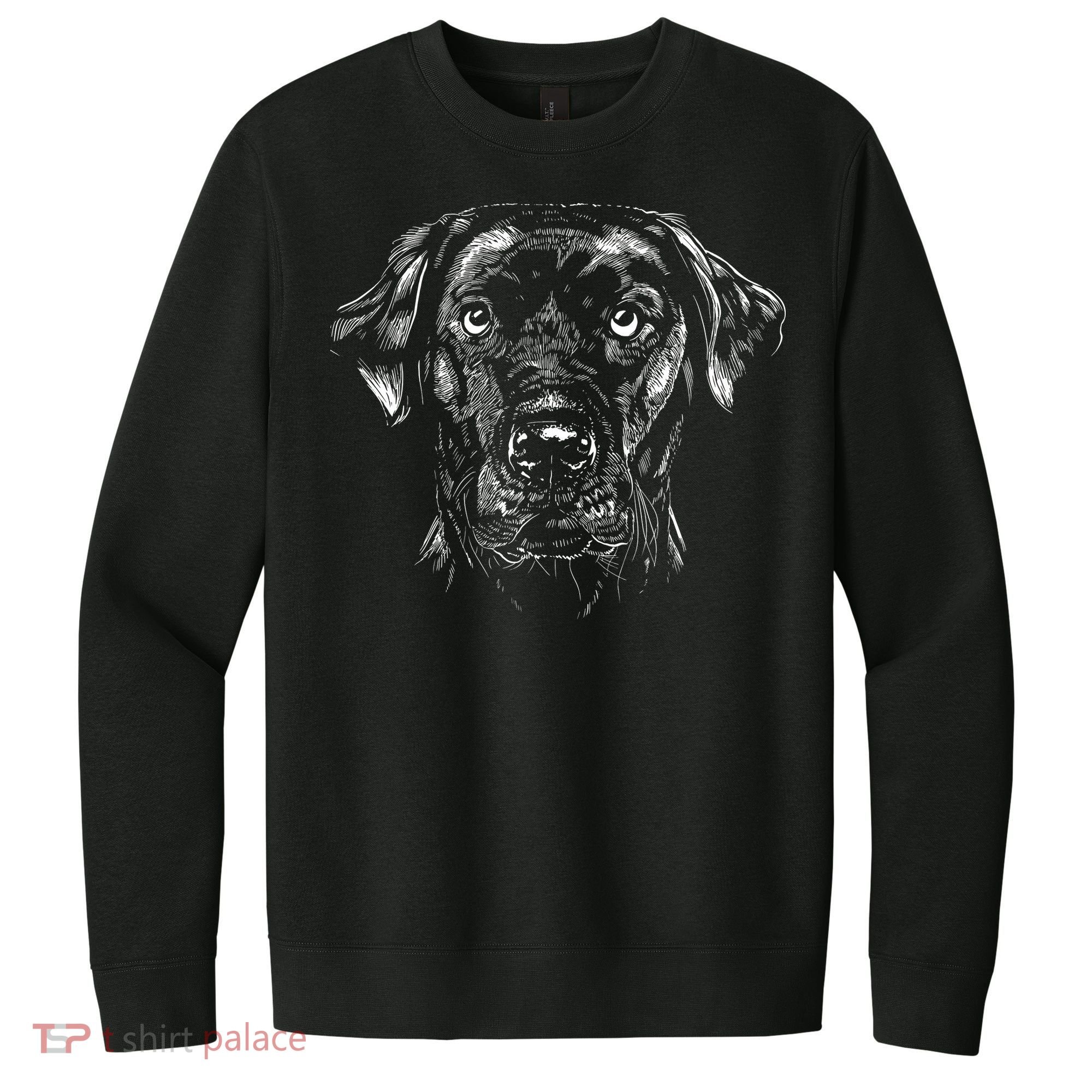 Labrador Retriever Dog V.I.T. Fleece Crew Sweatshirt
