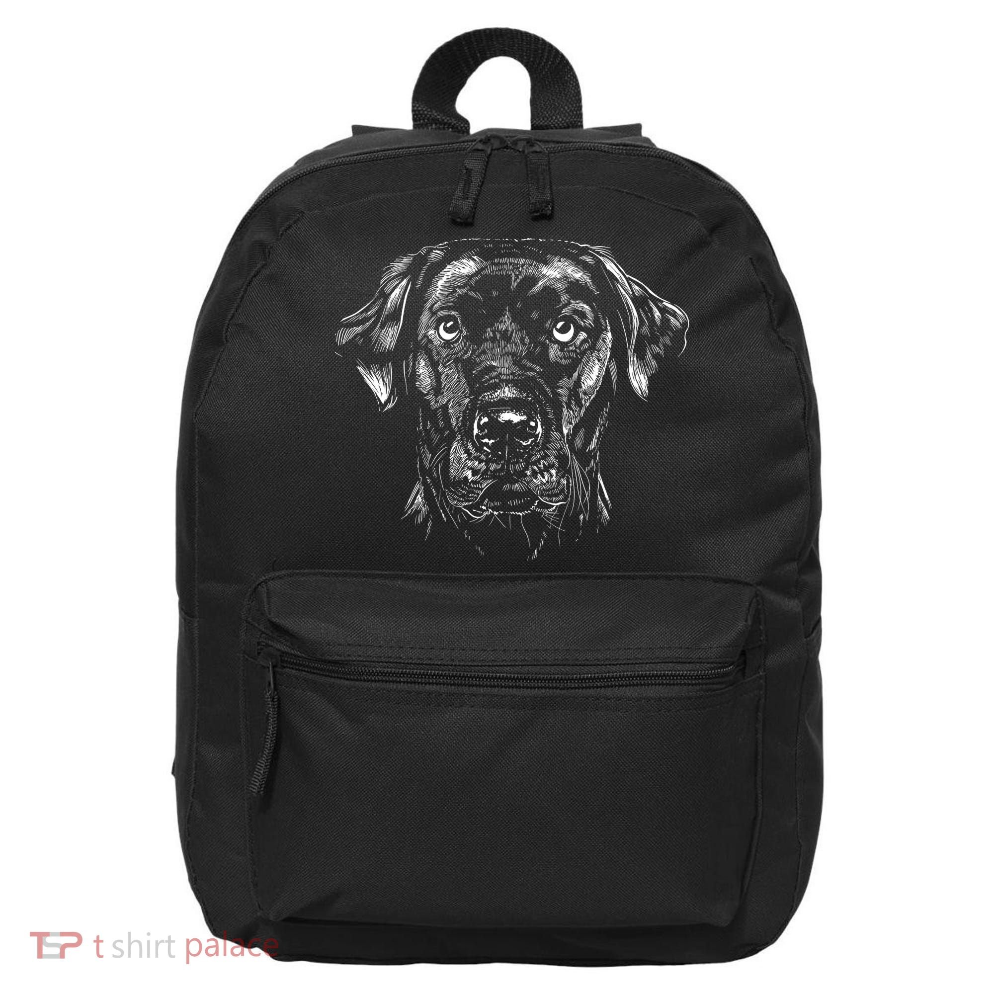 Labrador Retriever Dog 16 in Basic Backpack