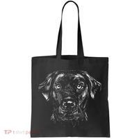 Labrador Retriever Dog Tote Bag thumb 0
