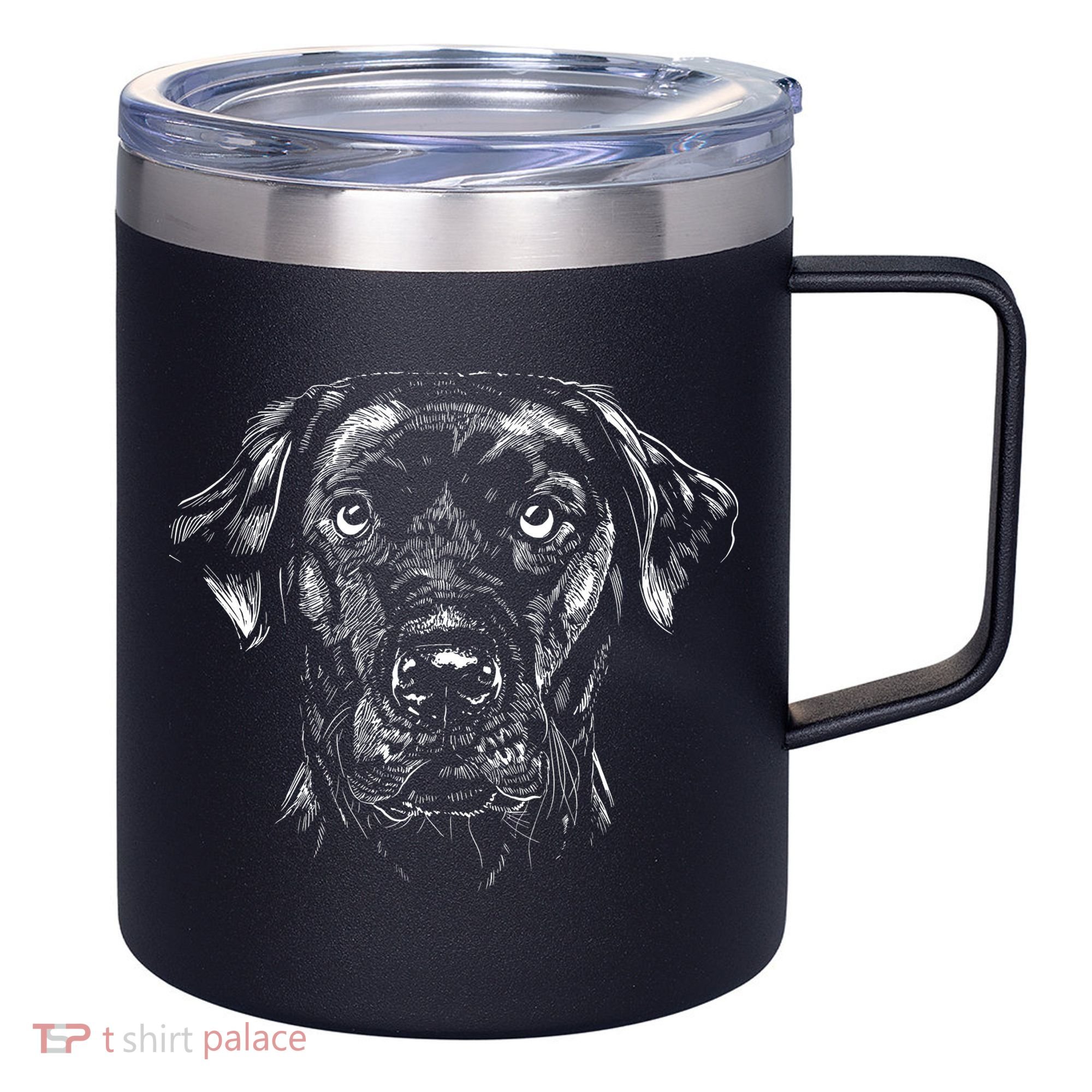 Labrador Retriever Dog 12oz Stainless Steel Coffee Mug