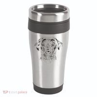 Labrador Retriever Dog 16oz Travel Tumbler thumb 0
