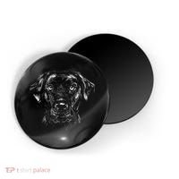 Labrador Retriever Dog Magnet thumb 0