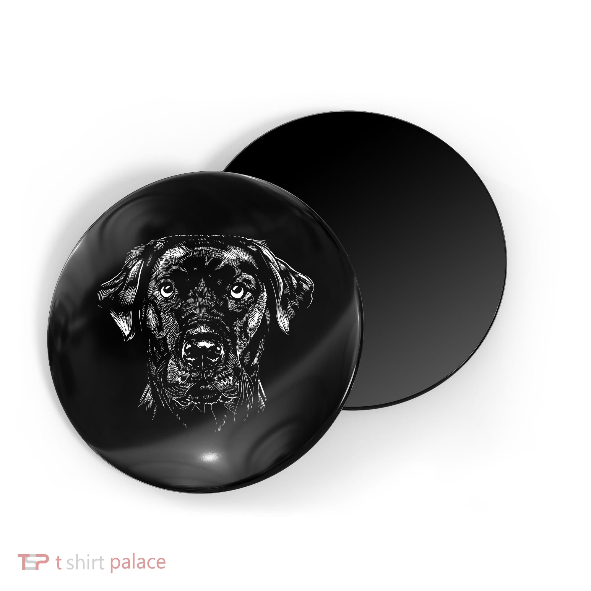 Labrador Retriever Dog Magnet
