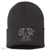 Labrador Retriever Dog Sustainable Knit Beanie thumb 0