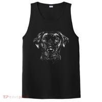 Labrador Retriever Dog PosiCharge Competitor Tank thumb 0