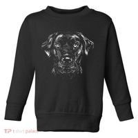 Labrador Retriever Dog Toddler Sweatshirt thumb 0