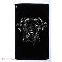 Labrador Retriever Dog Golf Towel thumb 0