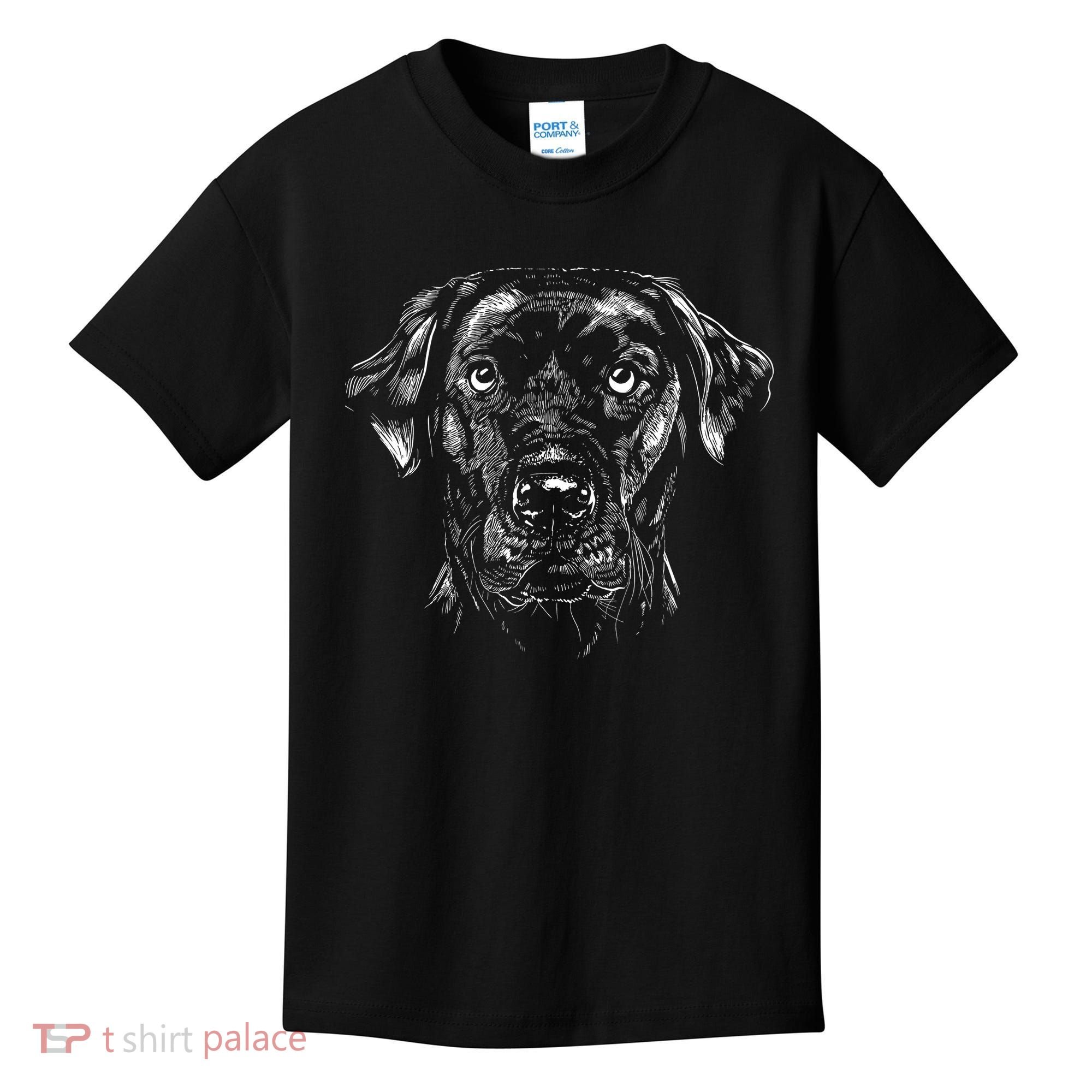 Labrador Retriever Dog Kids T-Shirt