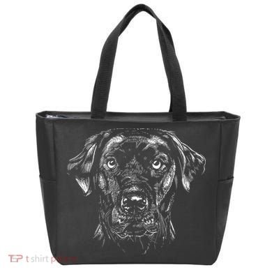 Labrador Retriever Dog Tote Bag
