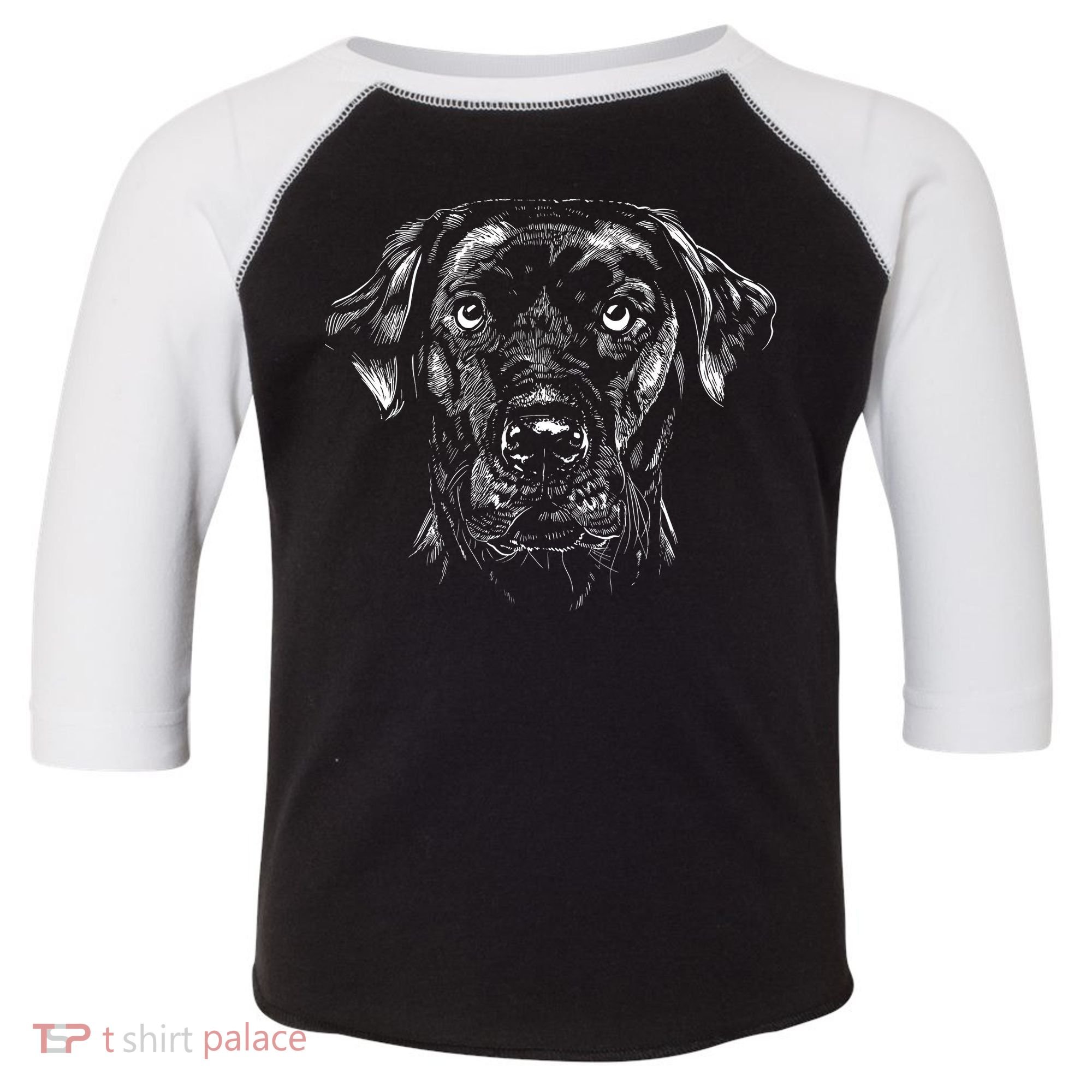 Labrador Retriever Dog Toddler Fine Jersey T-Shirt