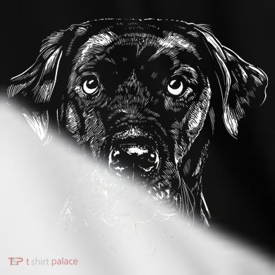 Labrador Retriever Dog Toddler Fine Jersey T-Shirt