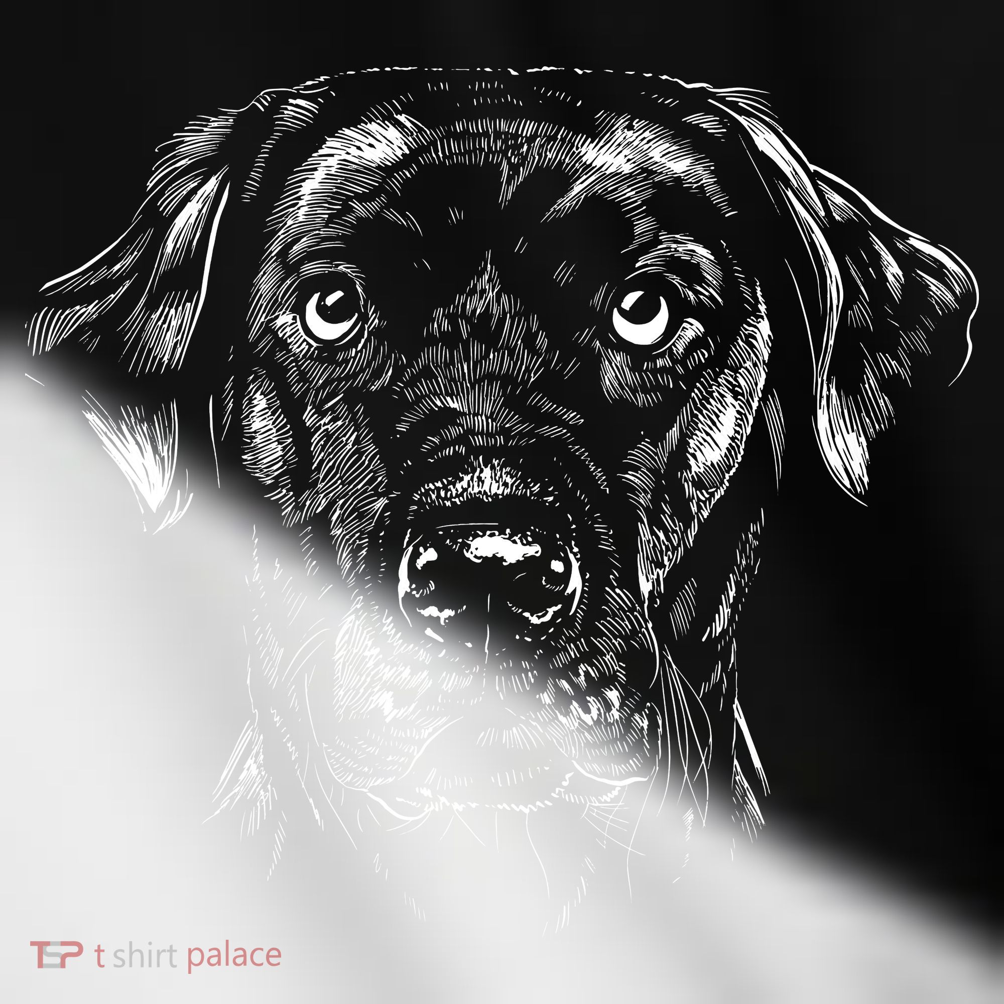 Labrador Retriever Dog Toddler Fine Jersey T-Shirt