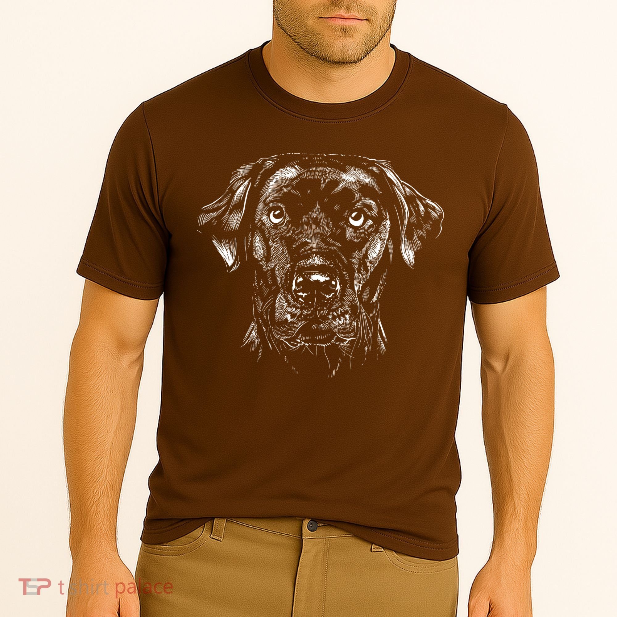 Labrador Retriever Dog Cooling Performance Crew T-Shirt